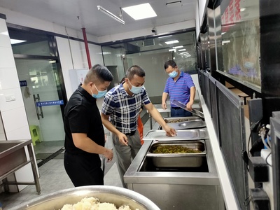 南川區市場監督管理局開展2021年高（中）考及學業水平考試期間餐飲食品安全專項檢查行動